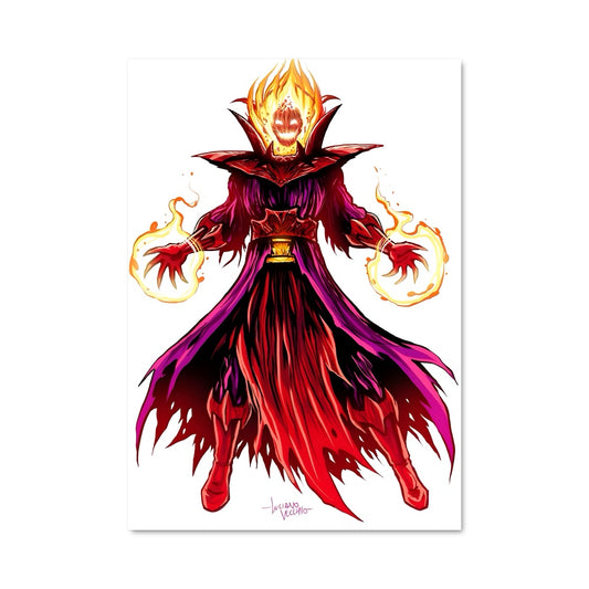 Poster Le Maître des Flammes