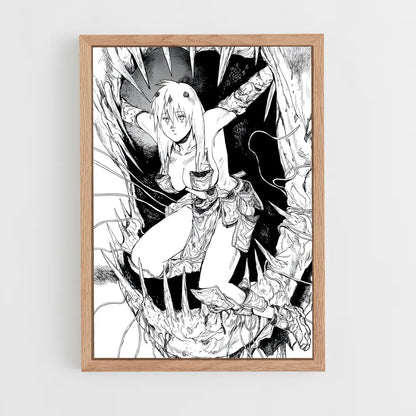 ap-dorohedoro-6 cadre Bois clair