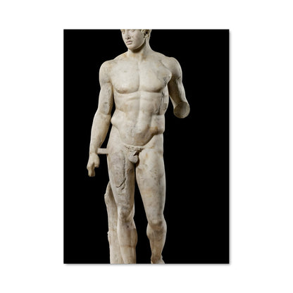 Poster Doryphoros polykleitos 19905