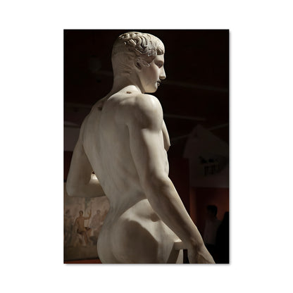 Poster Doryphoros polykleitos 19912