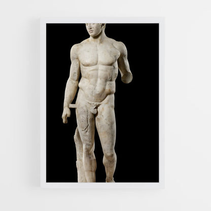 ap-doryphoros polykleitos-1 cadre Blanc