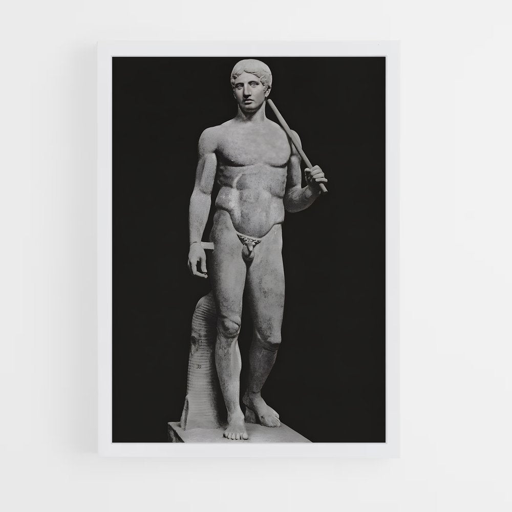 ap-doryphoros polykleitos-2 cadre Blanc