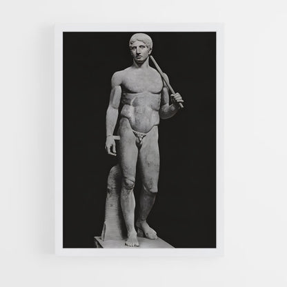 ap-doryphoros polykleitos-2 cadre Blanc
