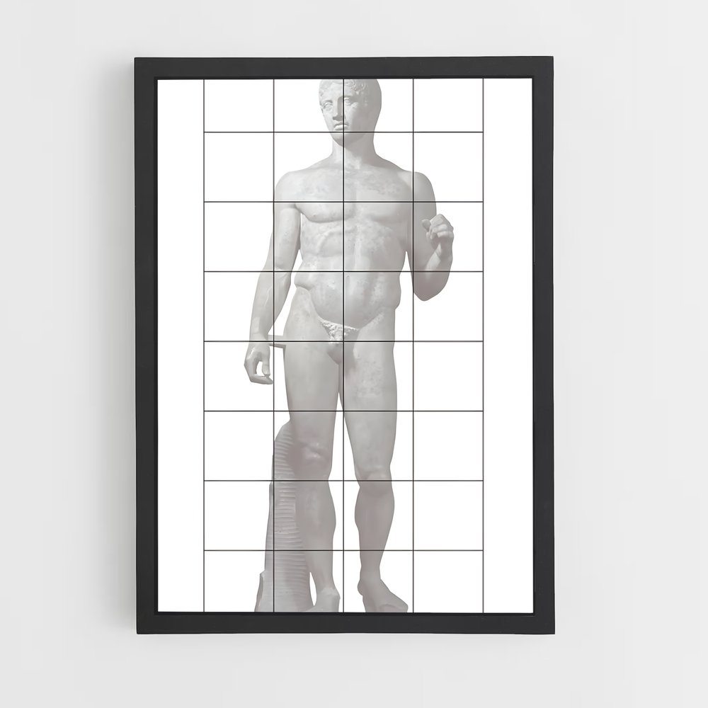 ap-doryphoros polykleitos-4 cadre Noir