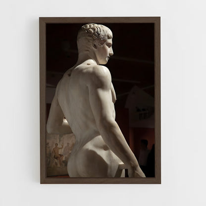 ap-doryphoros polykleitos-5 cadre Bois foncé