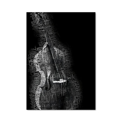 Poster Harmonie des Cordes