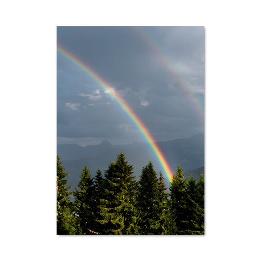 Poster Arc-en-Ciel Enchanté