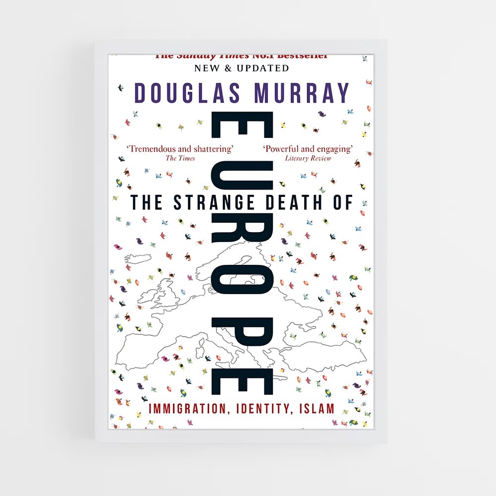 ap-douglas murray-2 cadre Blanc