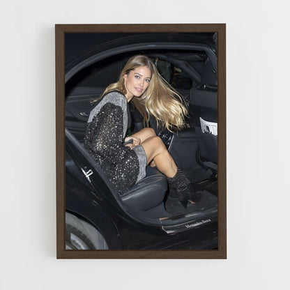 ap-doutzen kroes-7 cadre Bois foncé