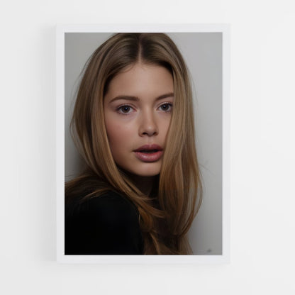 ap-doutzen kroes-9 cadre Blanc