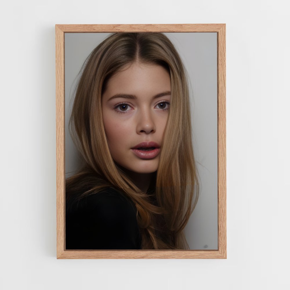ap-doutzen kroes-9 cadre Bois clair
