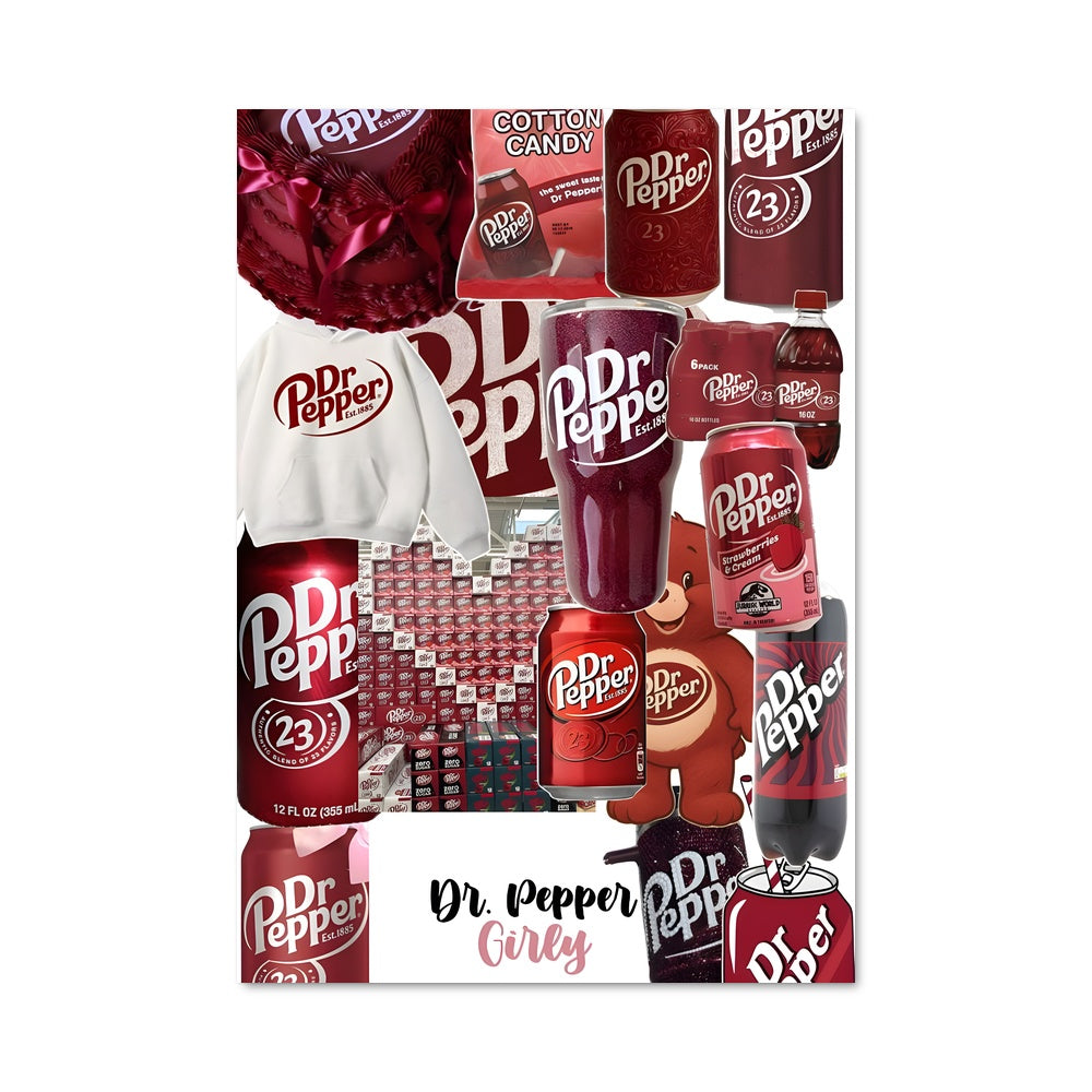 Poster Dr Pepper Dream