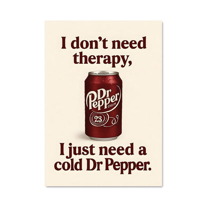 Poster I Don't - P