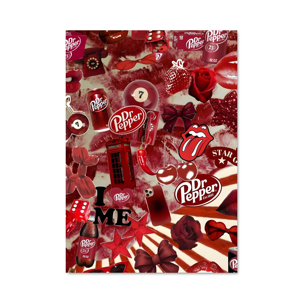 Poster Love & Bubbles