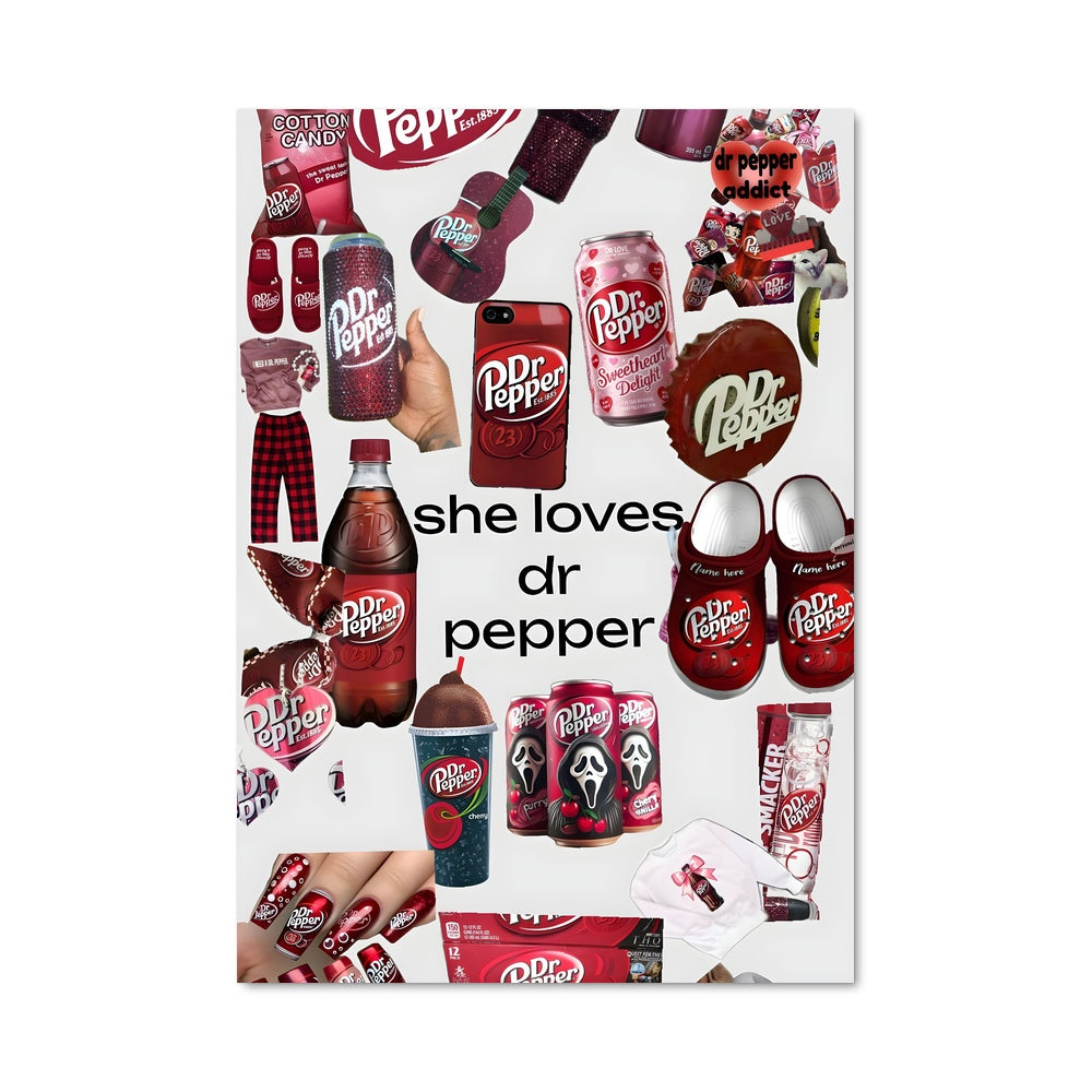 Poster Dr Pepper Fever