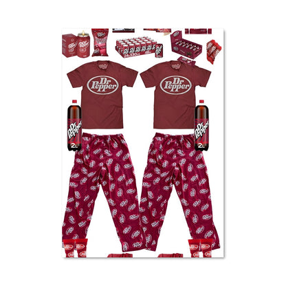 Poster Pyjama Party