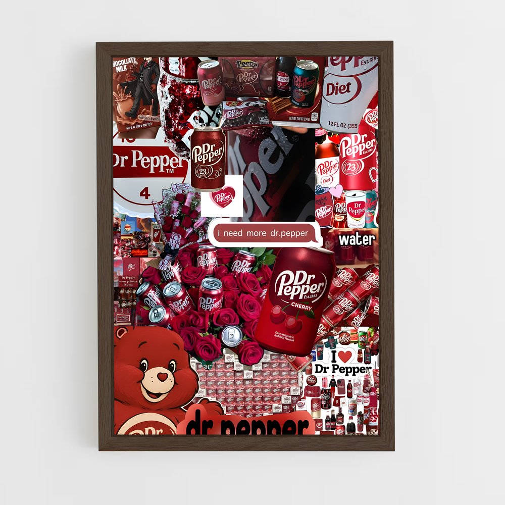 ap-dr pepper-8 cadre Bois foncé