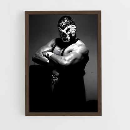 ap-dr wagner jr-6 cadre Bois foncé