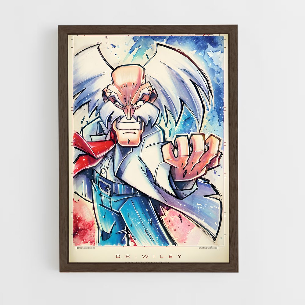ap-dr wily-1 cadre Bois foncé