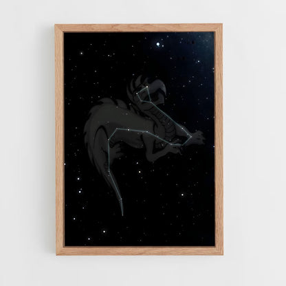 ap-draco-1 cadre Bois clair