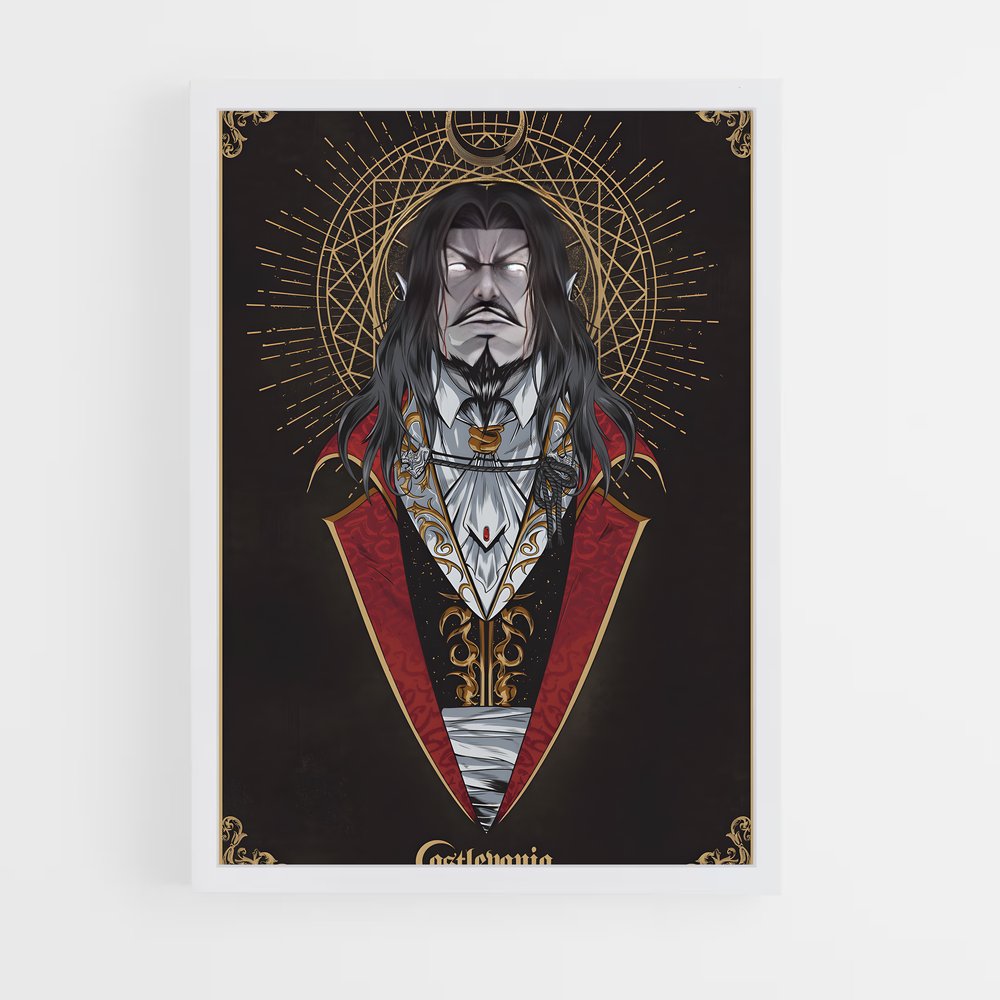 ap-dracula castlevania-1 cadre Blanc