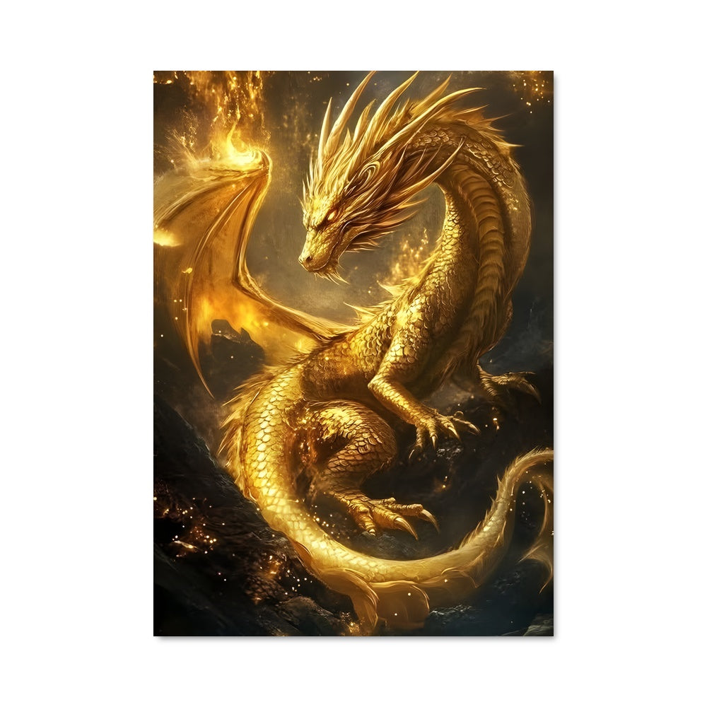 Poster Draconis Aureus
