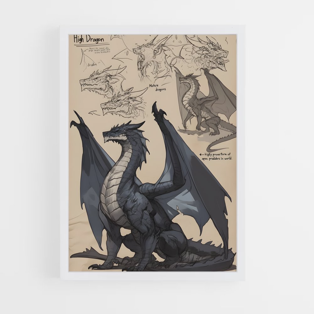 ap-dragon-8 cadre Blanc