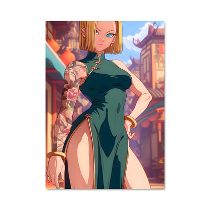 Poster Tenue de Combat