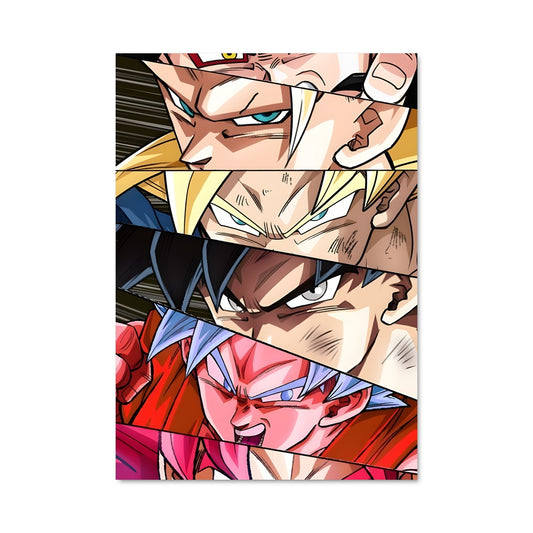 Poster L'Ascension des Saiyans