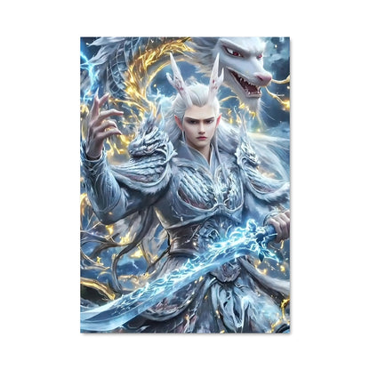 Poster La Reine Draconique