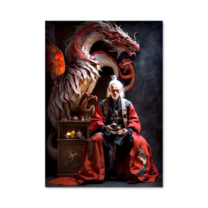 Poster Le Trône du Dragon