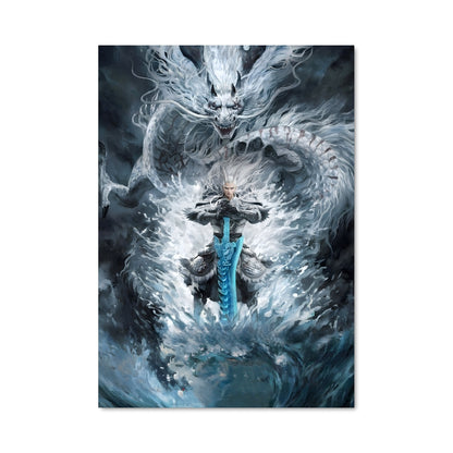 Poster Le Dragon Éthéré