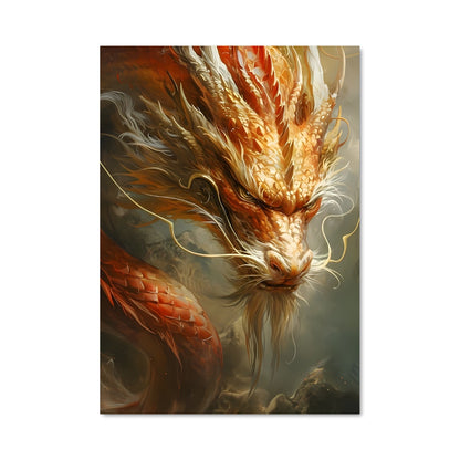 Poster L'Empereur des Dragons