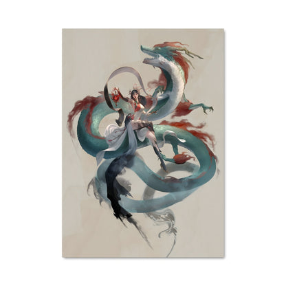 Poster Reine des Dragons