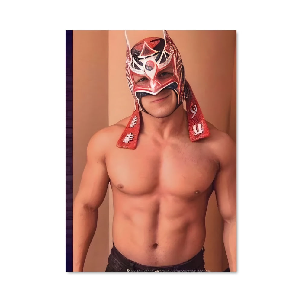 Poster Lucha Libre Hero