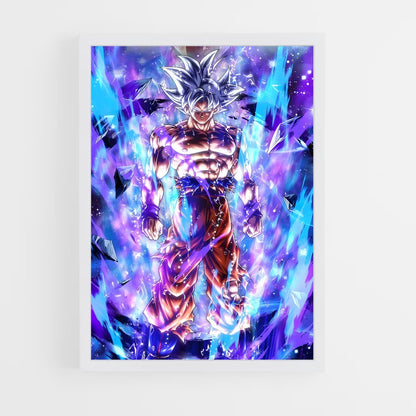 ap-dragon ball-1 cadre Blanc