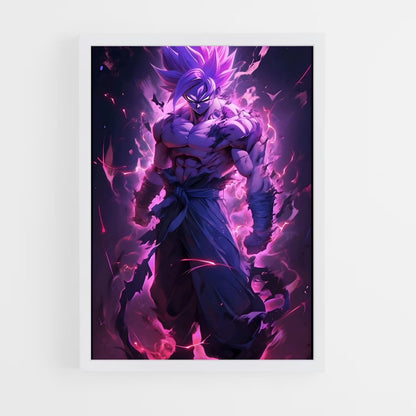 ap-dragon ball-11 cadre Blanc