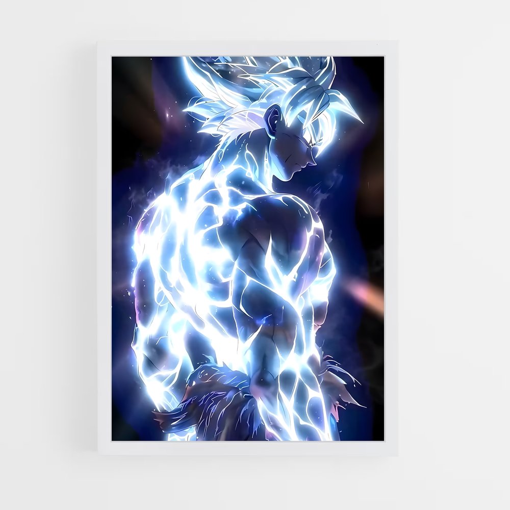 ap-dragon ball-12 cadre Blanc