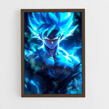 ap-dragon ball-14 cadre Bois foncé