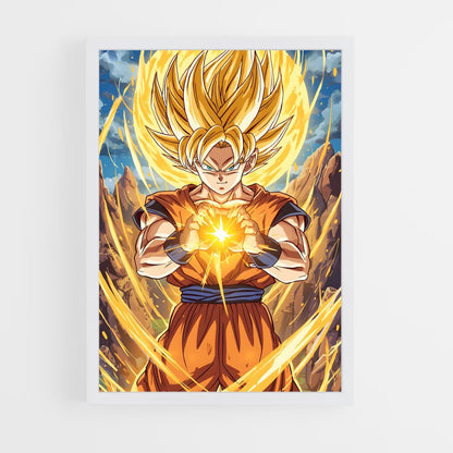ap-dragon ball-16 cadre Blanc