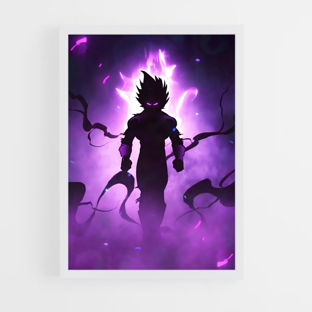 ap-dragon ball-17 cadre Blanc