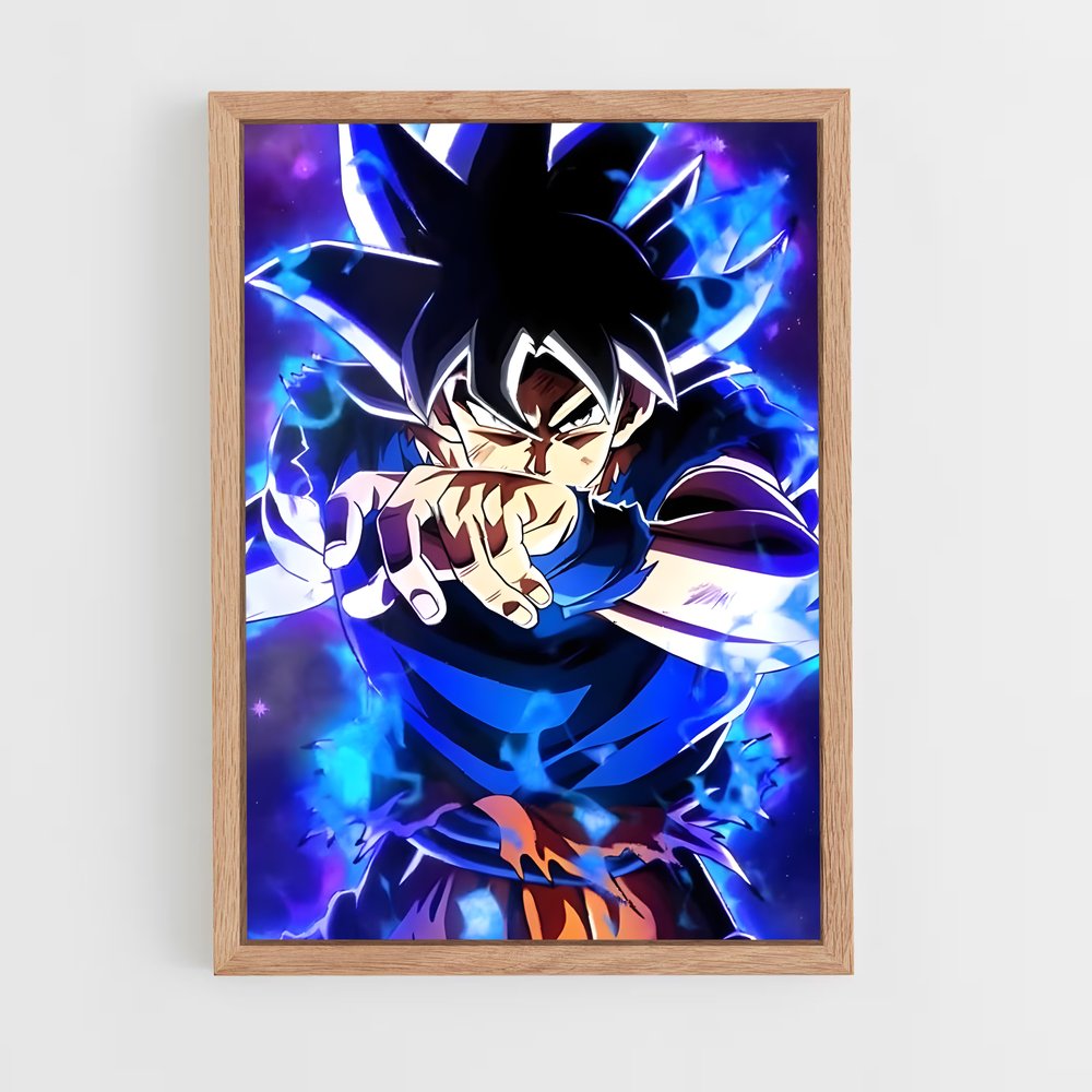 ap-dragon ball-2 cadre Bois clair