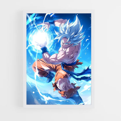 ap-dragon ball-4 cadre Blanc