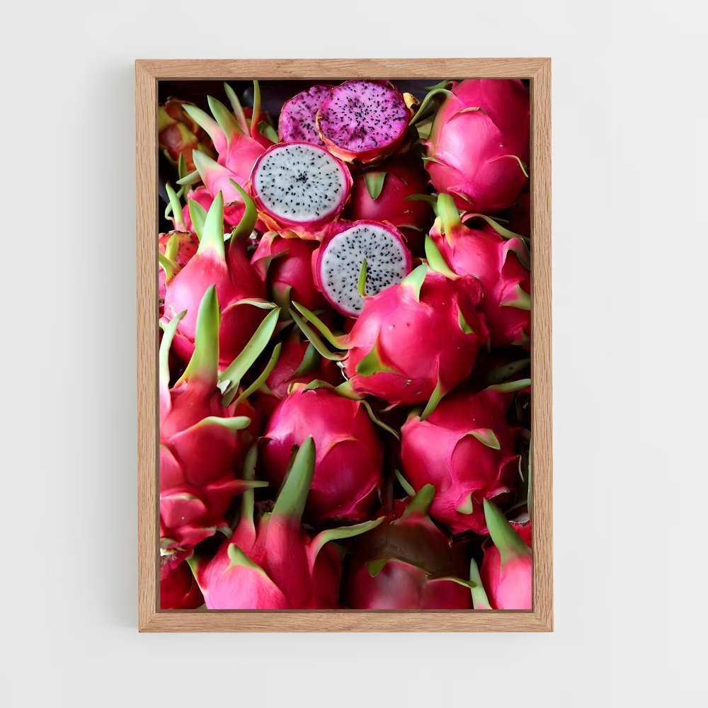 ap-dragon fruit-12 cadre Bois clair