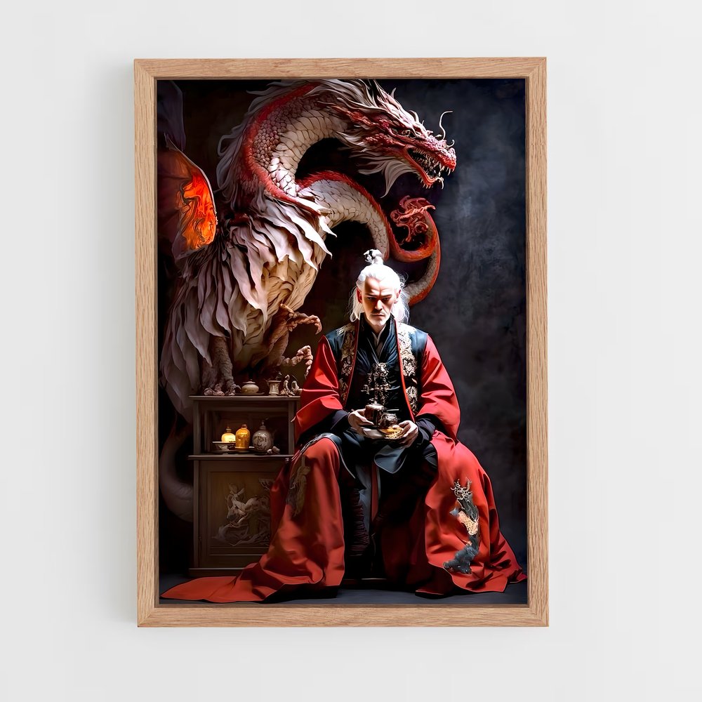 ap-dragon king-10 cadre Bois clair