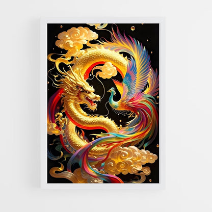 ap-dragon king-15 cadre Blanc