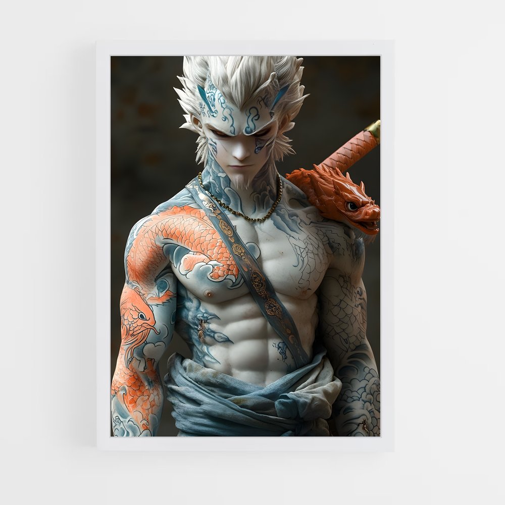 ap-dragon king-19 cadre Blanc