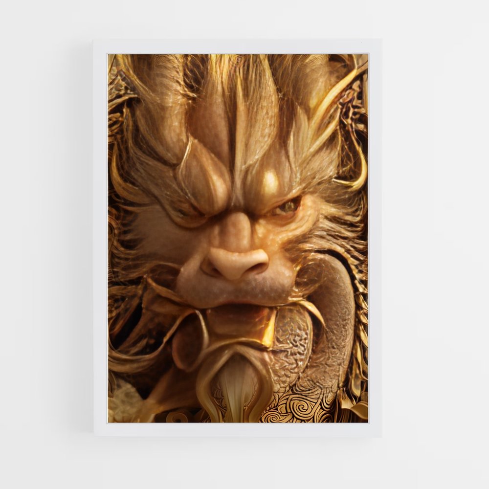 ap-dragon king-9 cadre Blanc