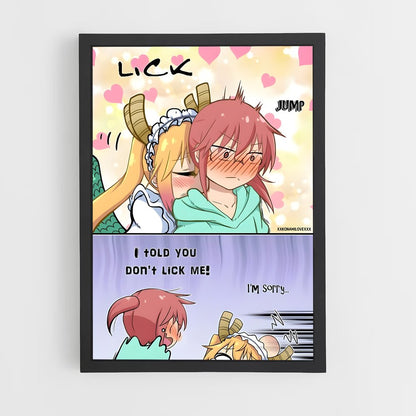 ap-dragon maid-2 cadre Noir