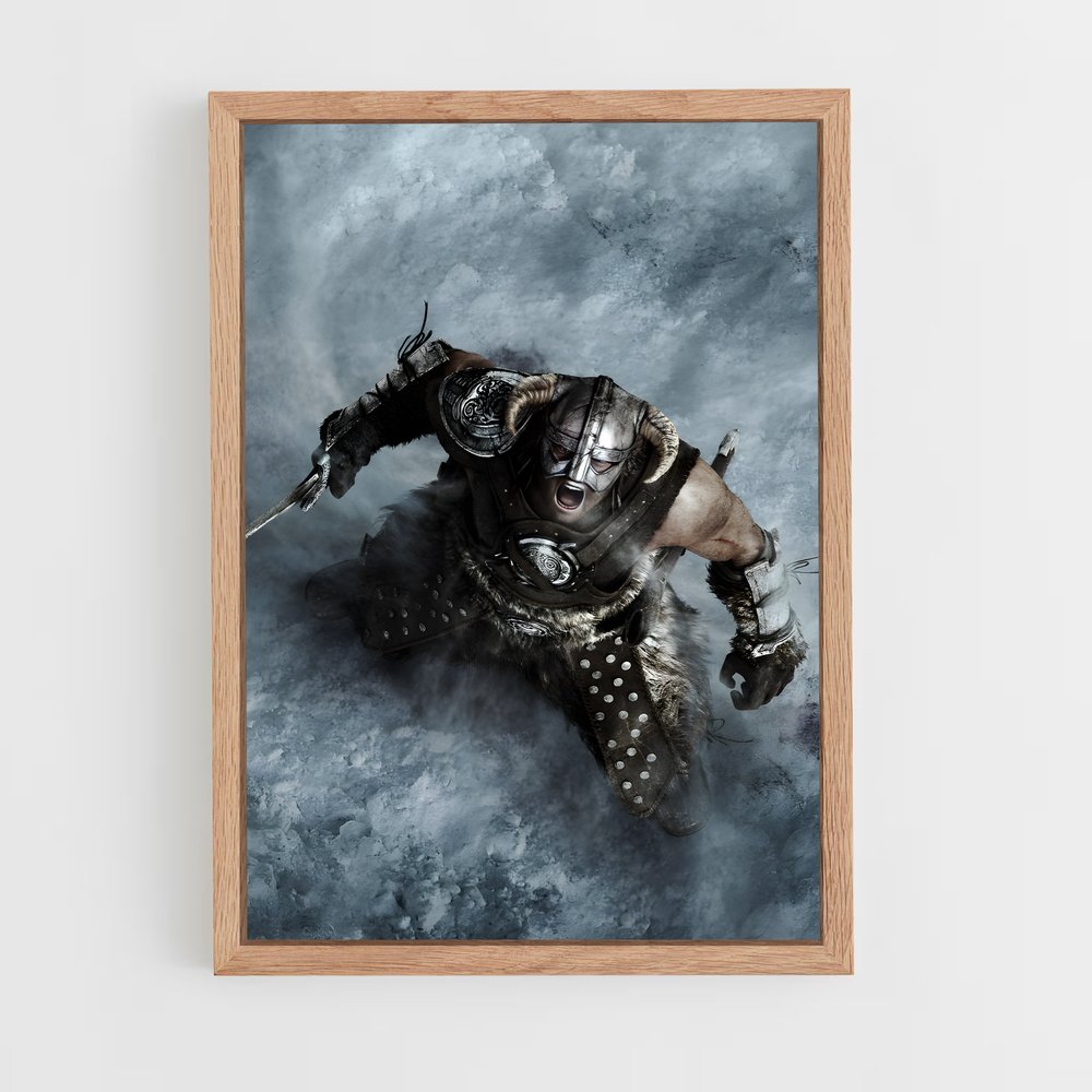 ap-dragonborn-3 cadre Bois clair